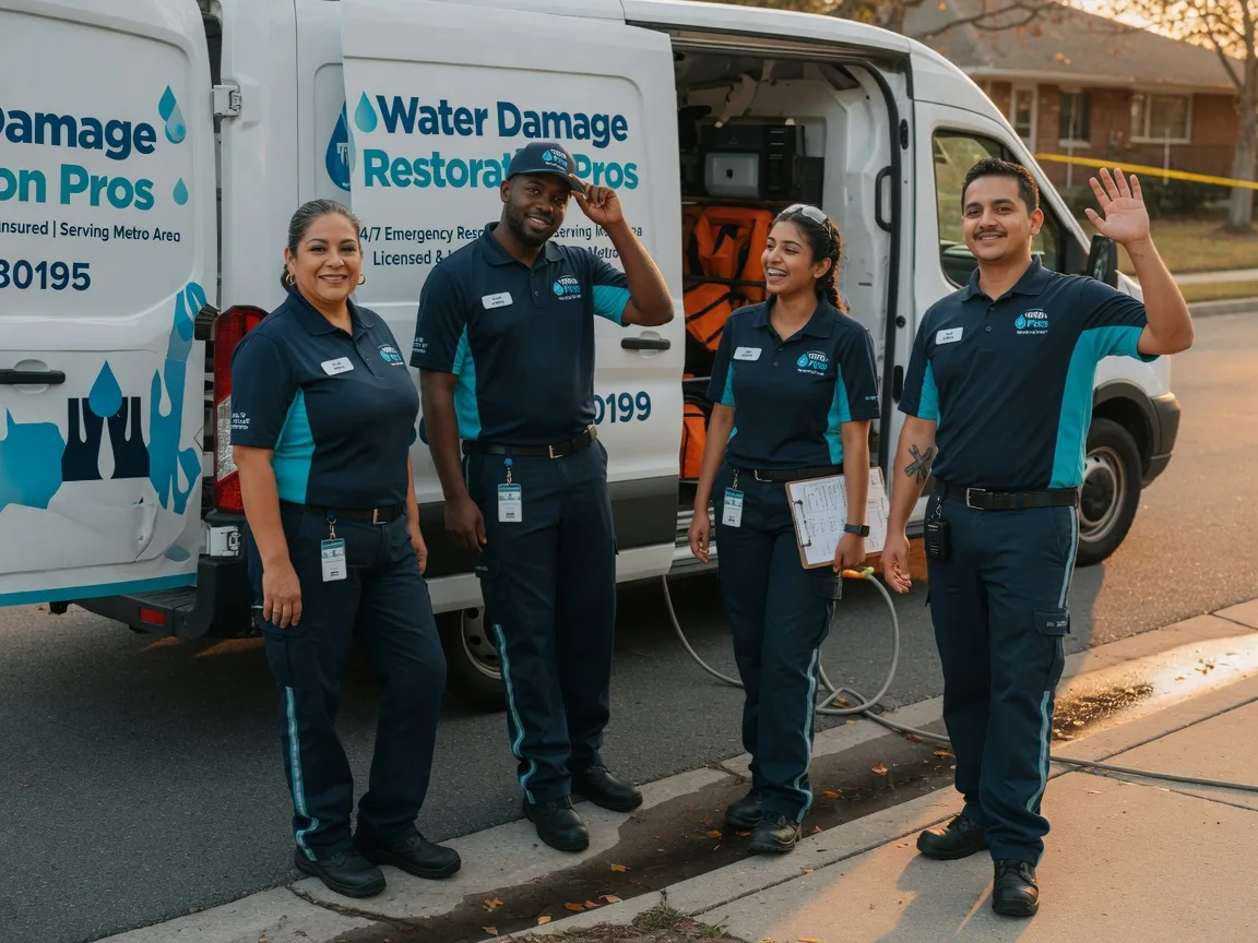 Water Damage Restoration company in Angora, MN
